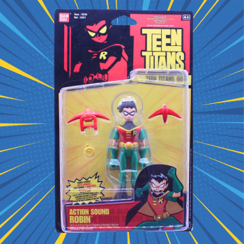 Teen Titans Go! Action Sound Robin (2004) | Bandai | hoppla-stuff.de